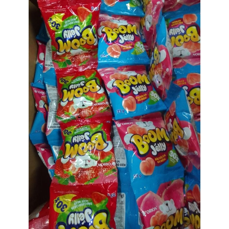 Dẻo Boom dây 10gói vị đào,dâu