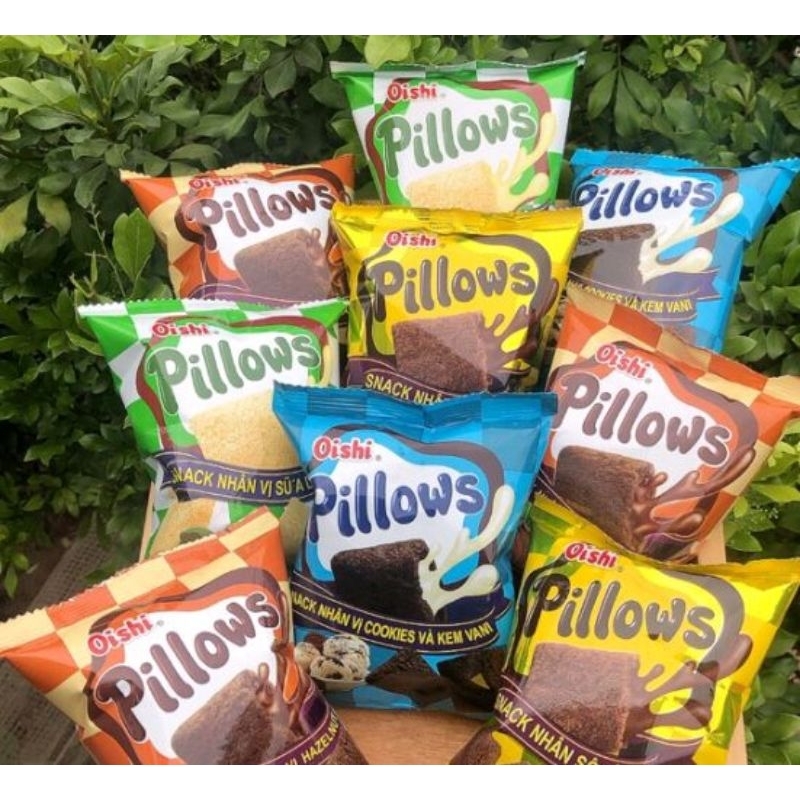 Bánh snack pillows 10gói