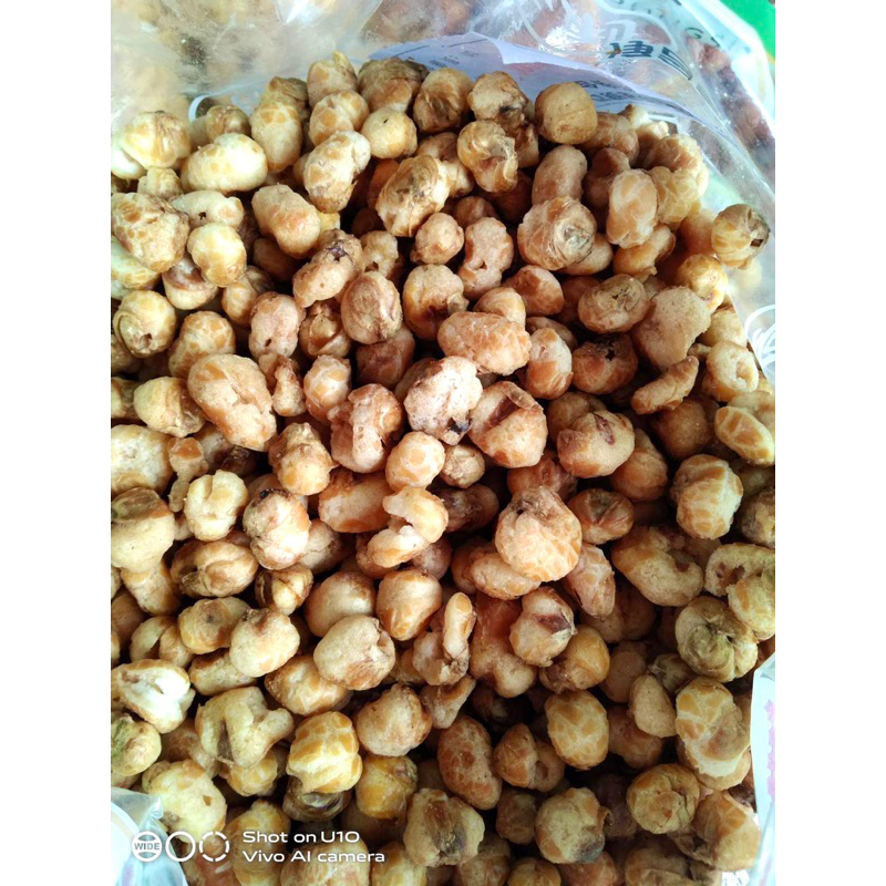 1kg Ngô Thái chiên bơ - bắp chiên bơ ngọt bùi thơm ngon loại 1