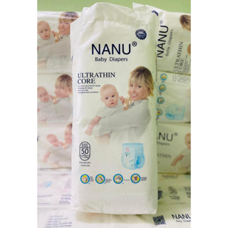 COMBO 100 BỈM QUẦN NANU BABY 100 MIẾNG đủ size