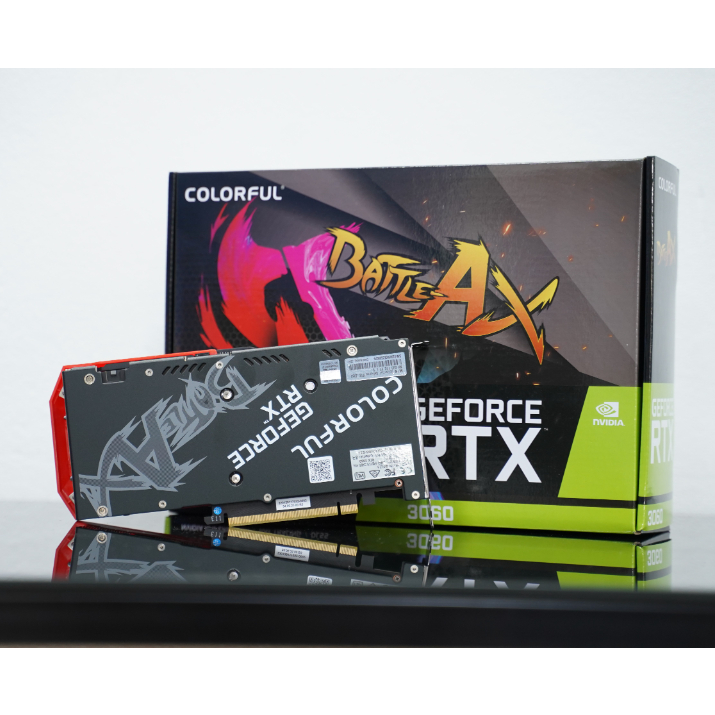 Card màn hình Colorful RTX 3060 NB DUO 12G L-V Cũ