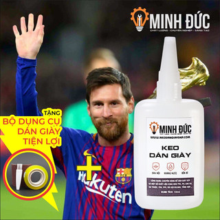 Keo dán giày thể thao Minh Đức 100ml l mối dán đẹp chịu lực tốt l Shop Minh Đức