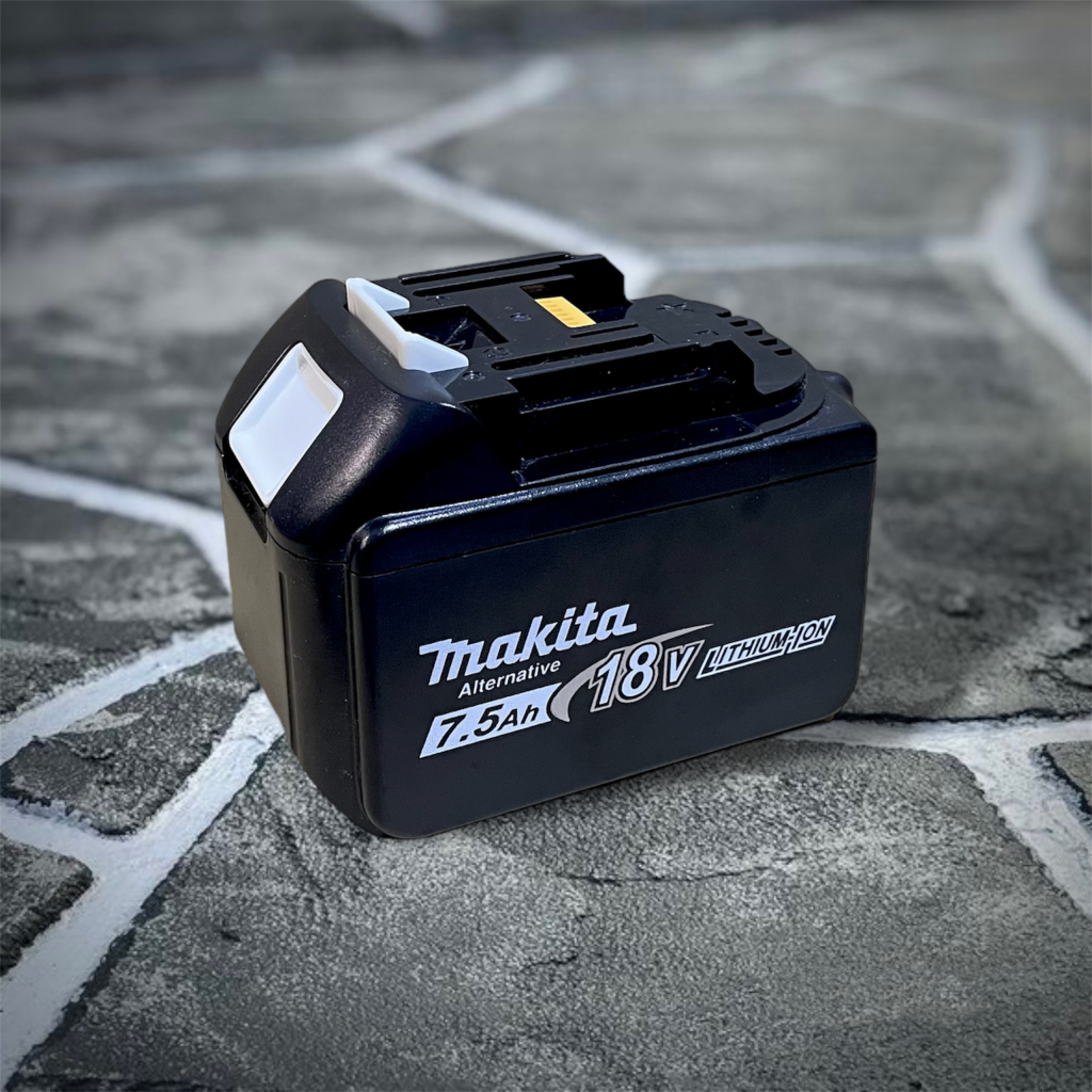 Pin Makita 18V dung lượng 7500mAh nhận sạc Zin