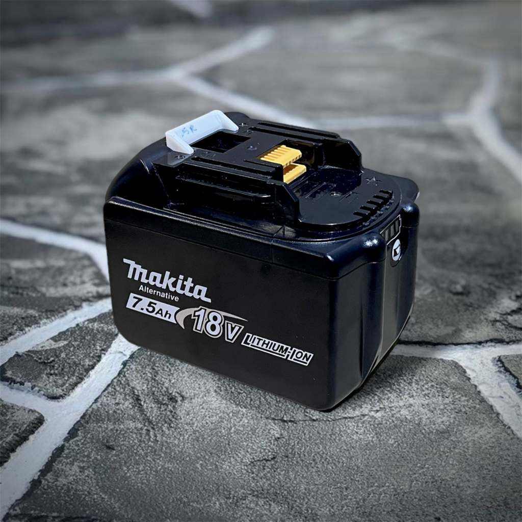 Pin Makita 18V dung lượng 7500mAh nhận sạc Zin