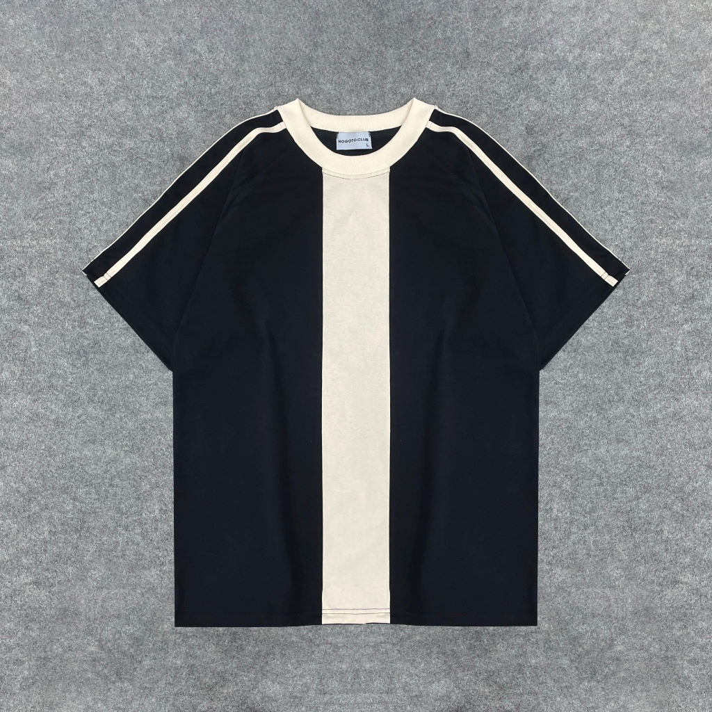 Áo thun local RAGLAN MẪU MỚI Hogoto CLUB , Áo thun unisex nam nữ form rộng oversize chất liệu 100% Cotton