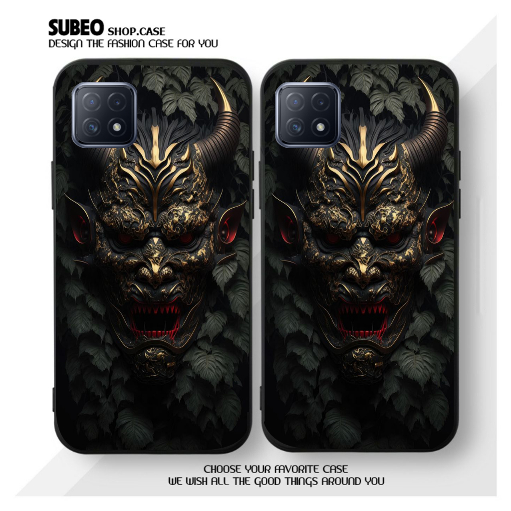 A73 OPPO Ốp điện thoại Black Siêu Ngầu Cho OPPO