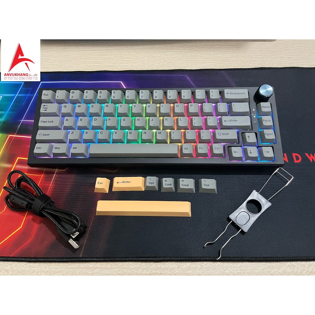 Bàn phím cơ Fantech Maxfit 67 MK858