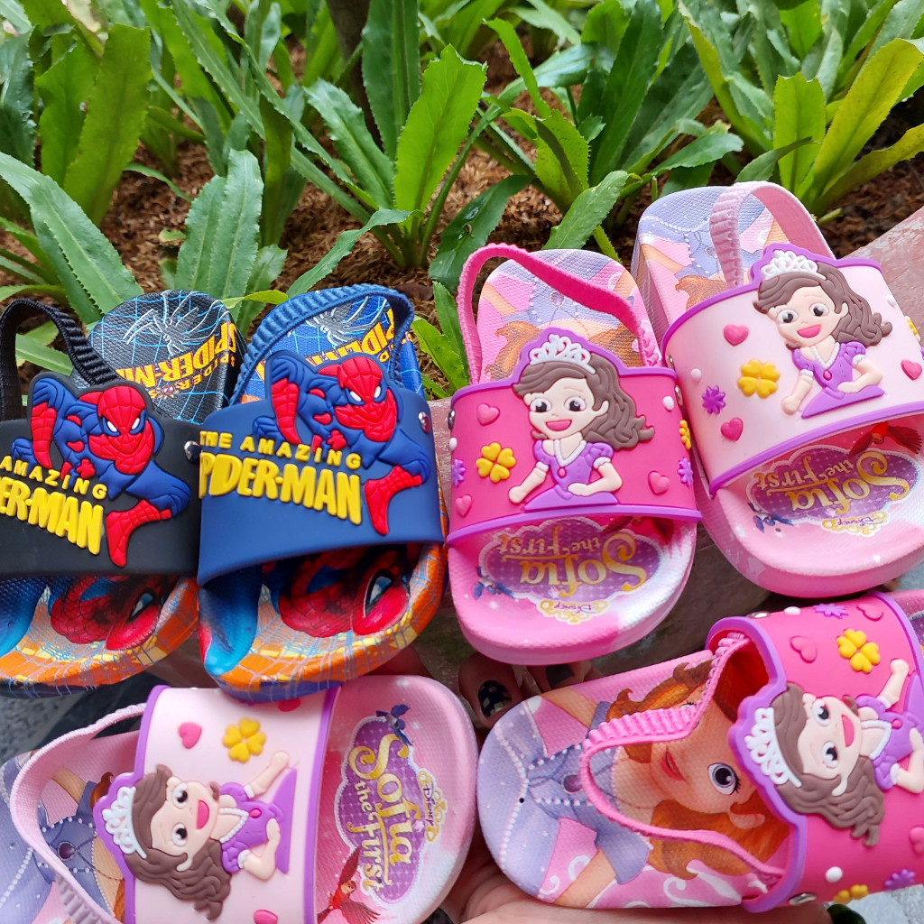 DÉP BÉ TRAI HÌNH SIÊU NHÂN NHỆN CÓ QUAI SAU MẪU HÓT CHO BÉ G57