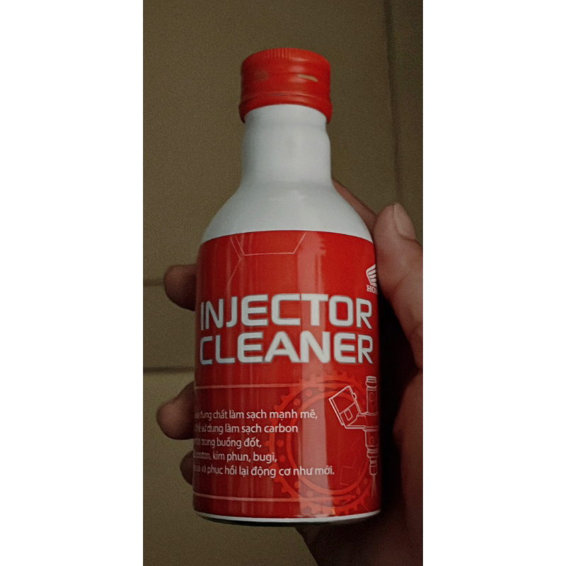 Chai súc động cơ INJECTOR CLEANER vệ sinh kim phun xe máy