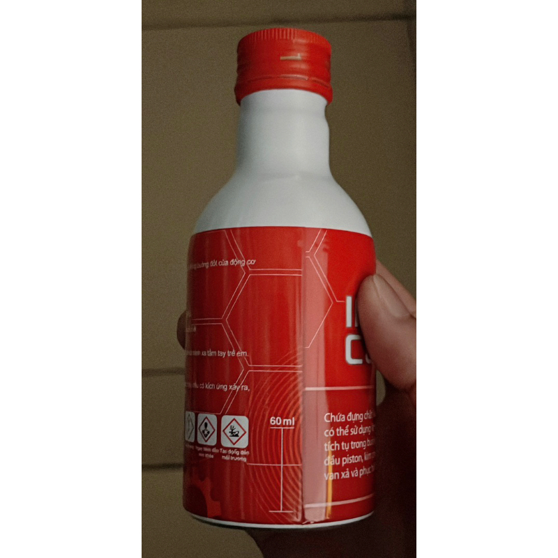 Chai súc động cơ INJECTOR CLEANER vệ sinh kim phun xe máy