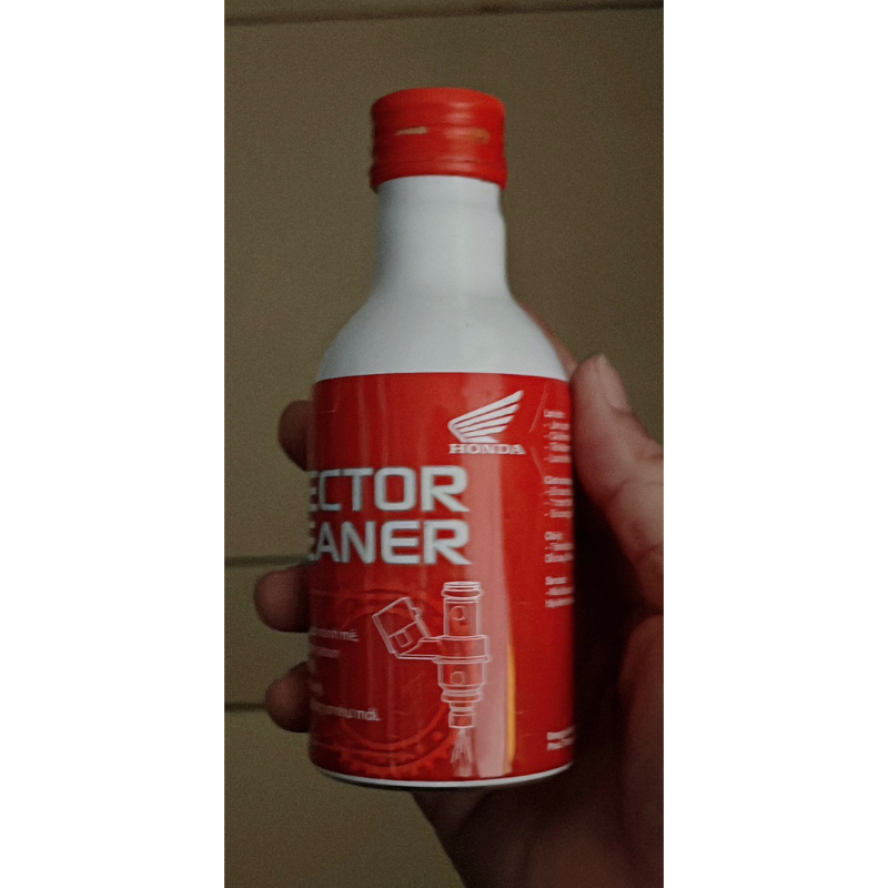 Chai súc động cơ INJECTOR CLEANER vệ sinh kim phun xe máy