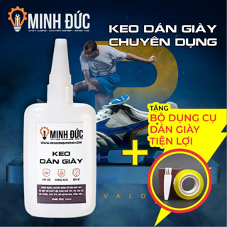 Keo dán giày đá bóng Minh Đức 100ml l Keo đàn hồi và chịu lực tốt cho giày đá bóng l Shop Minh Đức