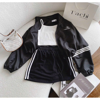 BIGSIZE - Set áo thể thao 3 món - Chitchitstore