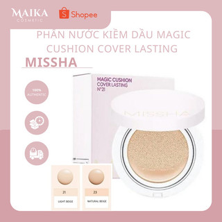 (Mã NSF020280 giảm 80K) Phấn Nước Missha M Magic Cushion Cover Lasting ( Mẫu Mới )