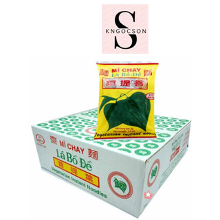 Mì chay, chay chua cay Lá Bồ Đề (30 gói/thùng)