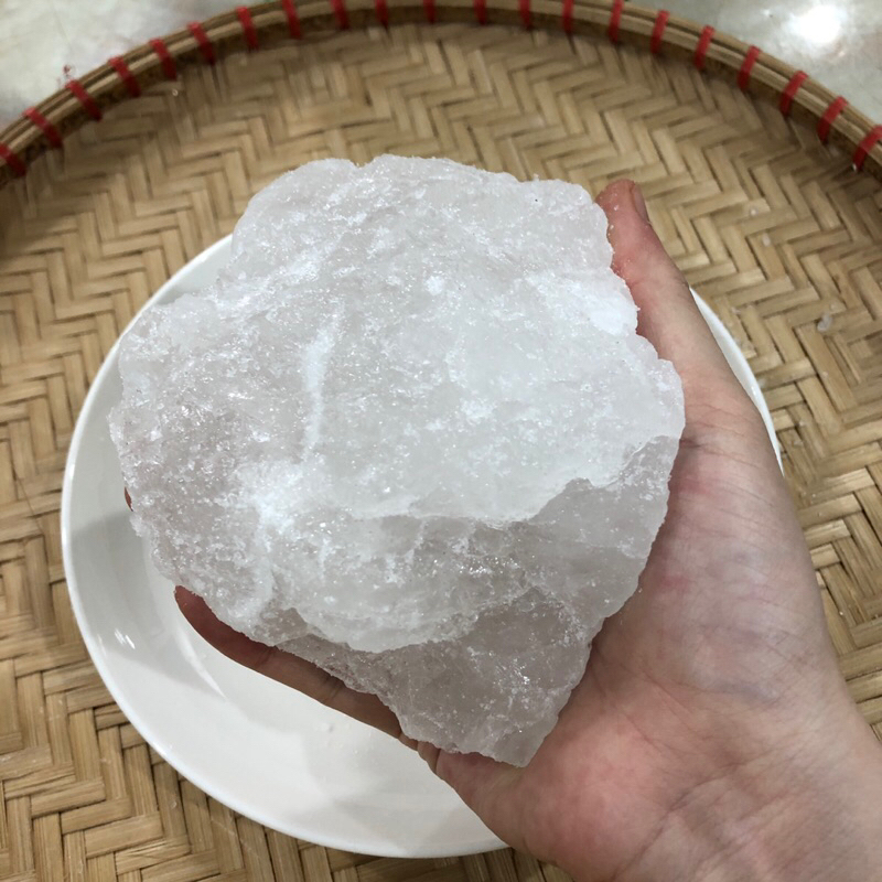 ✅1KG Phèn chua sạch nguyên chất