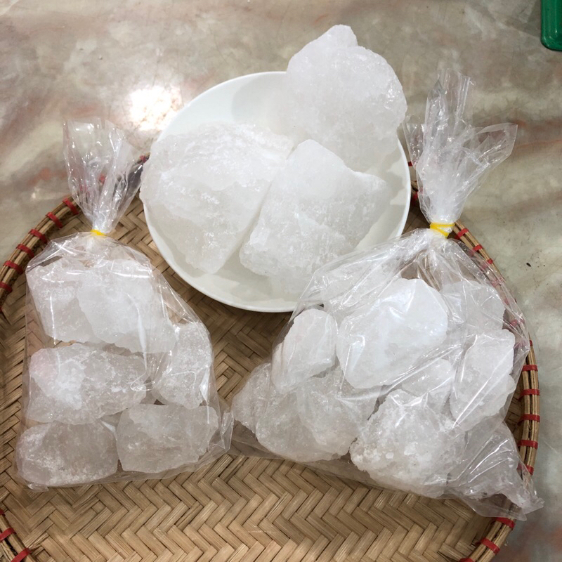✅1KG Phèn chua sạch nguyên chất