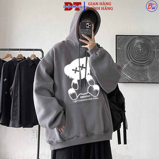 ÁO KHOÁC HOODIE ÉP GẤU RÕ NÉT KHÔNG BONG TRÓC ĐƯỜNG MAY TỈ MỈ CHẮC CHẮN - ÁO KHOÁC NHIỀU MÀU NAM NỮ THA HỒ LỰA CHỌN