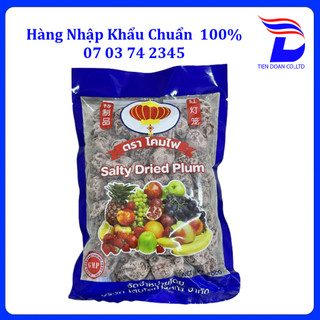 Xí muội mặn Thái Lan ⚡HÀNG NHẬP KHẨU⚡ (120 viên ) 500gr