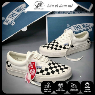Giày Vans Caro buộc dây, caro dây nam nữ