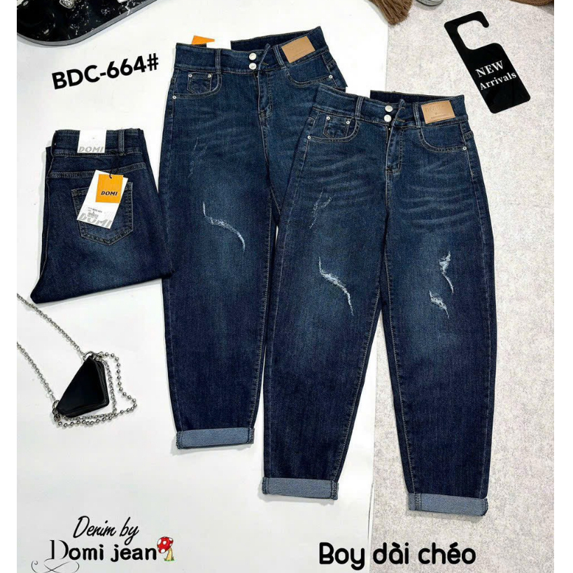 Quần jeans boyfriend nữ, quần jeans nữ đẹp