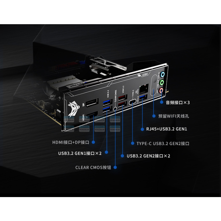 Mainboard Mini ITX Sapphire Nitro B550i