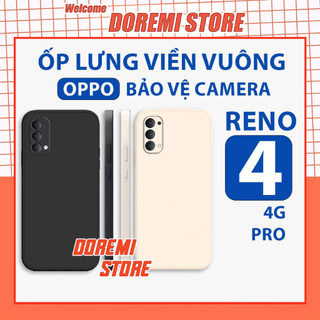 Ốp lưng Oppo Reno4 / Reno4 Pro / Reno 4 TPU mềm bảo vệ camera, ốp lưng siêu rẻ silicon