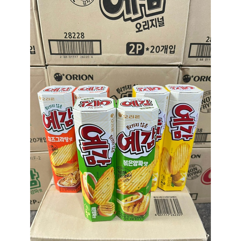 Bánh Snack Khoai Tây Hàn Quốc