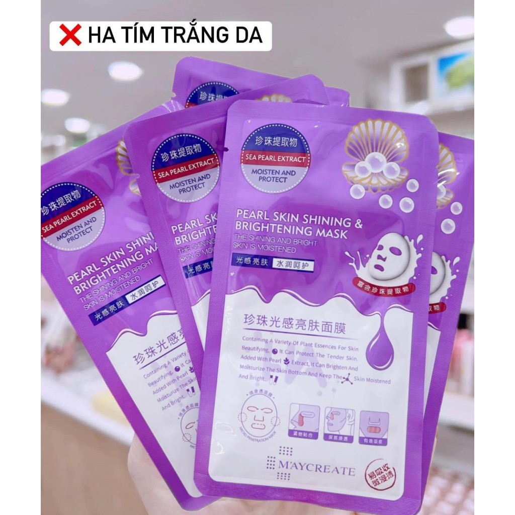 Mặt nạ Ha Maycreat Nội Địa Trung