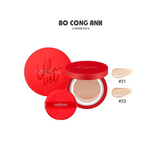 Phấn nước missha velvet finish cushion spf50+ pa+++
