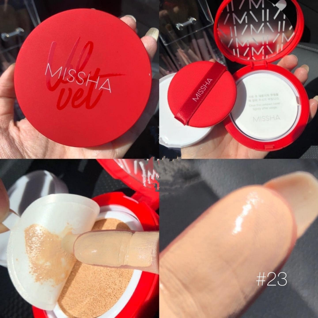 Phấn Nước Missha Velvet Finish Cushion SPF50+ PA+++