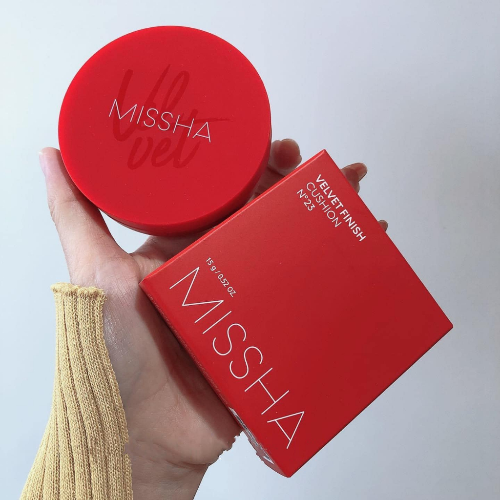 Phấn Nước Missha Velvet Finish Cushion SPF50+ PA+++