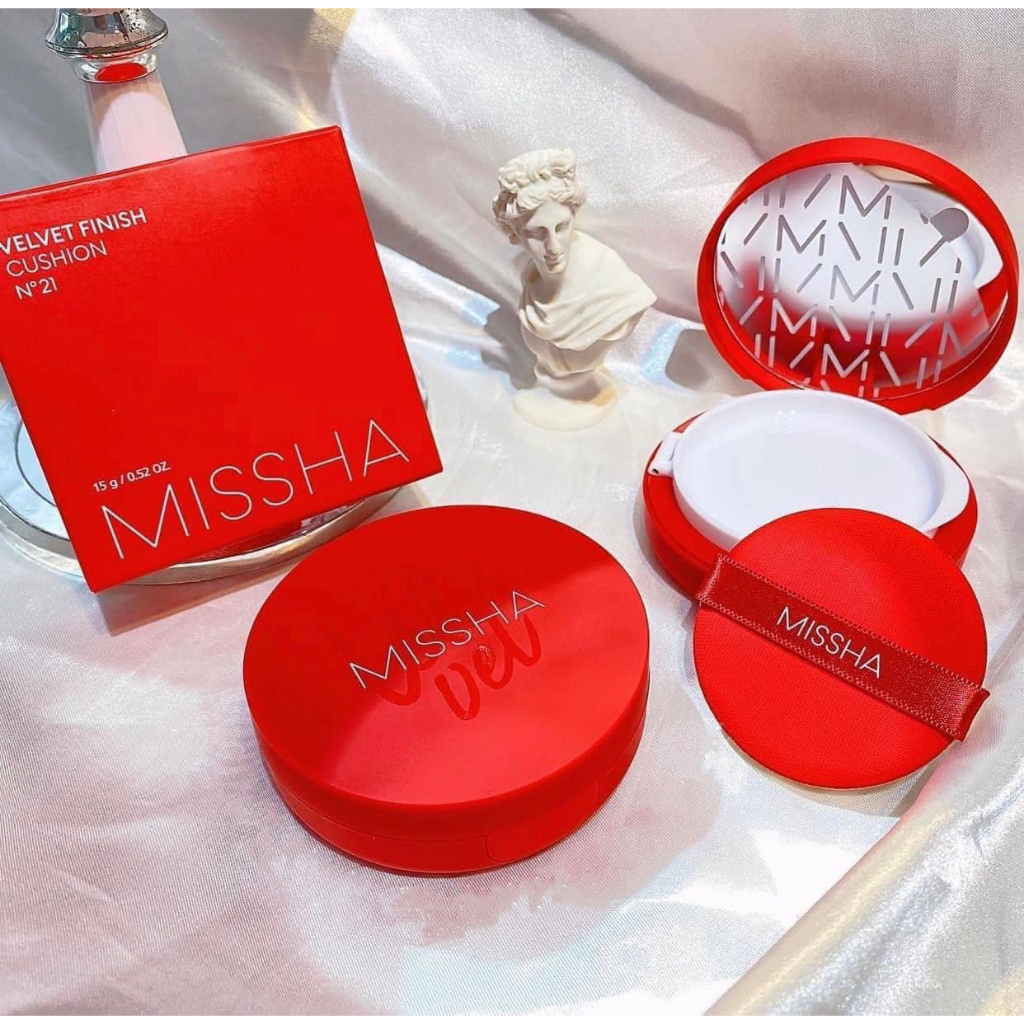 Phấn Nước Missha Velvet Finish Cushion SPF50+ PA+++
