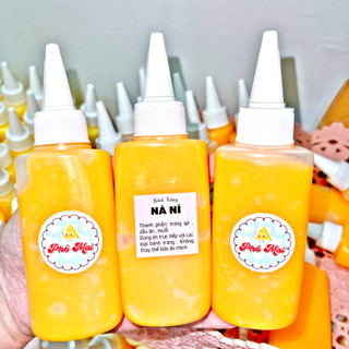 Bơ Ăn Bánh Tráng,Bơ Trứng thơm béo, bơ trắng - vàng
