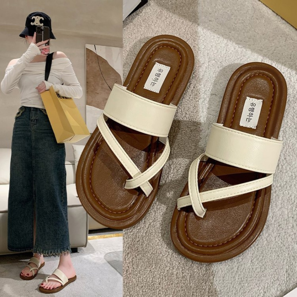 Dép WINDY Xỏ Ngón Chéo Quai Ngang Thời Trang DD-0316