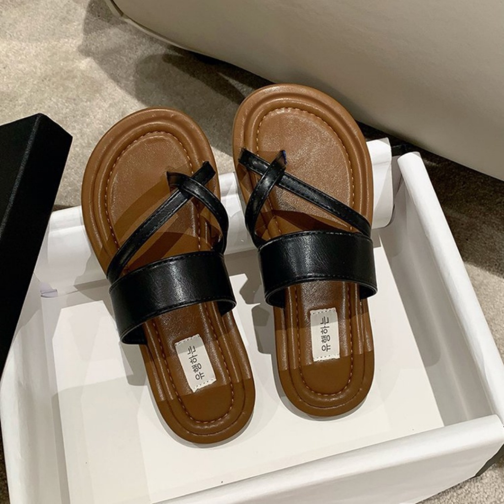 Dép WINDY Xỏ Ngón Chéo Quai Ngang Thời Trang DD-0316