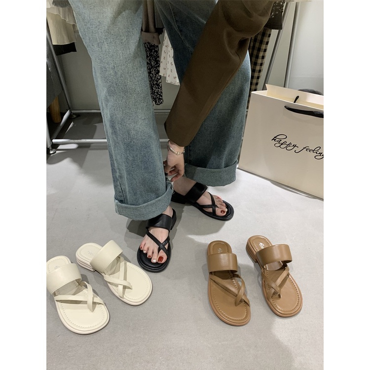 Dép WINDY Xỏ Ngón Chéo Quai Ngang Thời Trang DD-0316