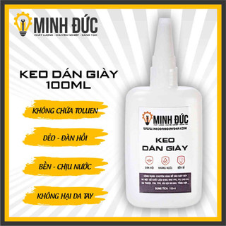 Keo dán giày l dán các loại giày thể thao nike adidas l Cứu tinh giày xịn l Shop Minh Đức