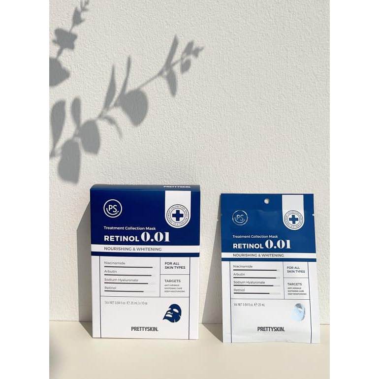 Mặt nạ Prettyskin Retinol 0.01