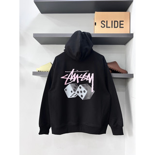 Áo hoodie stussy roll the dice