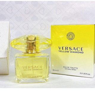 Nước Hoa Nữ Fullsize Versace (Vàng) Yellow Diamond EDT 90ml