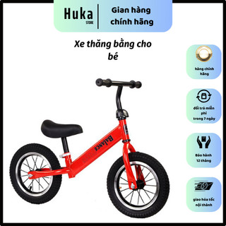 Xe thăng bằng cho bé, Xe giữ thăng bằng cho bé từ 1,5- 6 tuổi, Xe chòi chân cho bé đa năng có thể điều chỉnh yên xe.