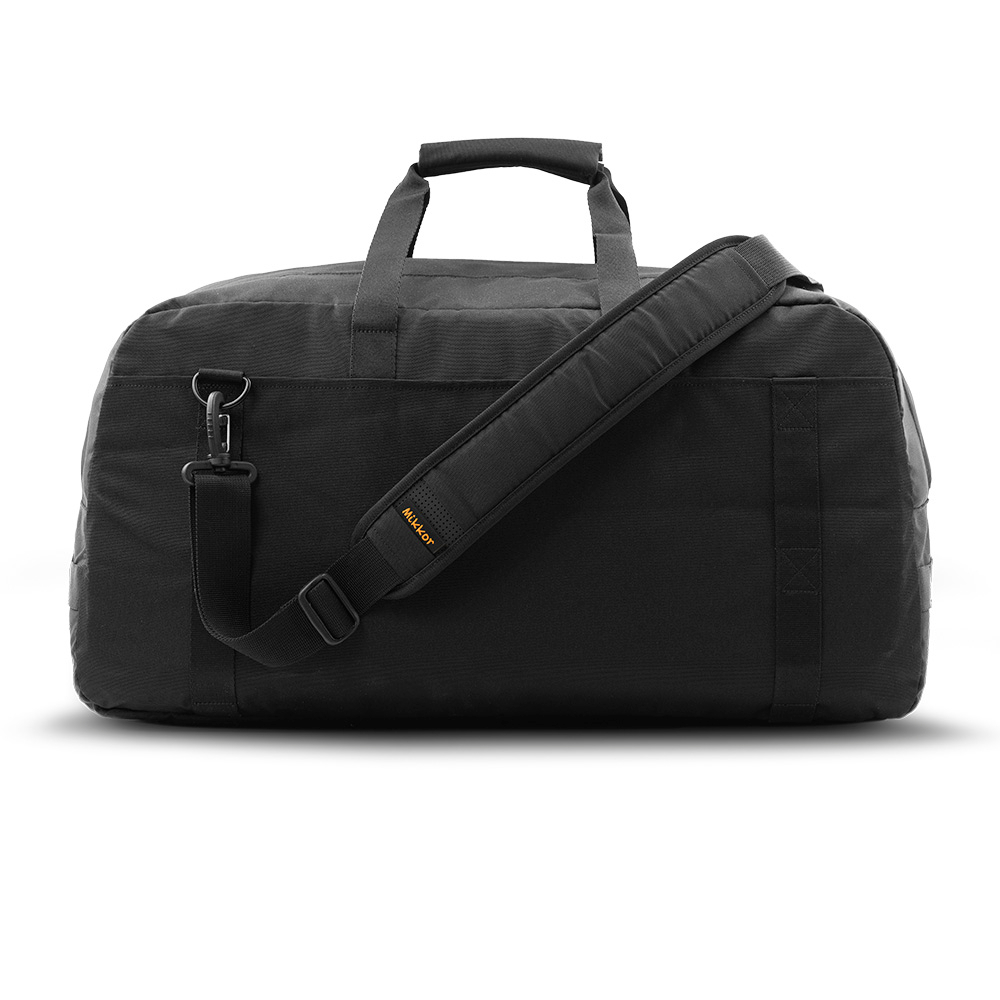Túi du lịch Mikkor The Journey Gear 23 - màu đen hàng chính hãng