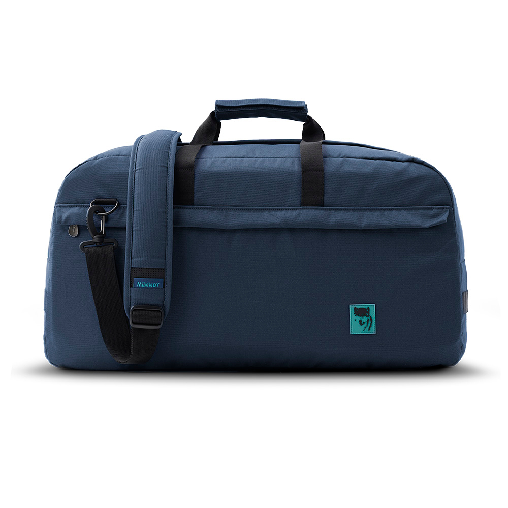 Túi du lịch Mikkor The Journey Gear - màu xanh navy hàng chính hãng