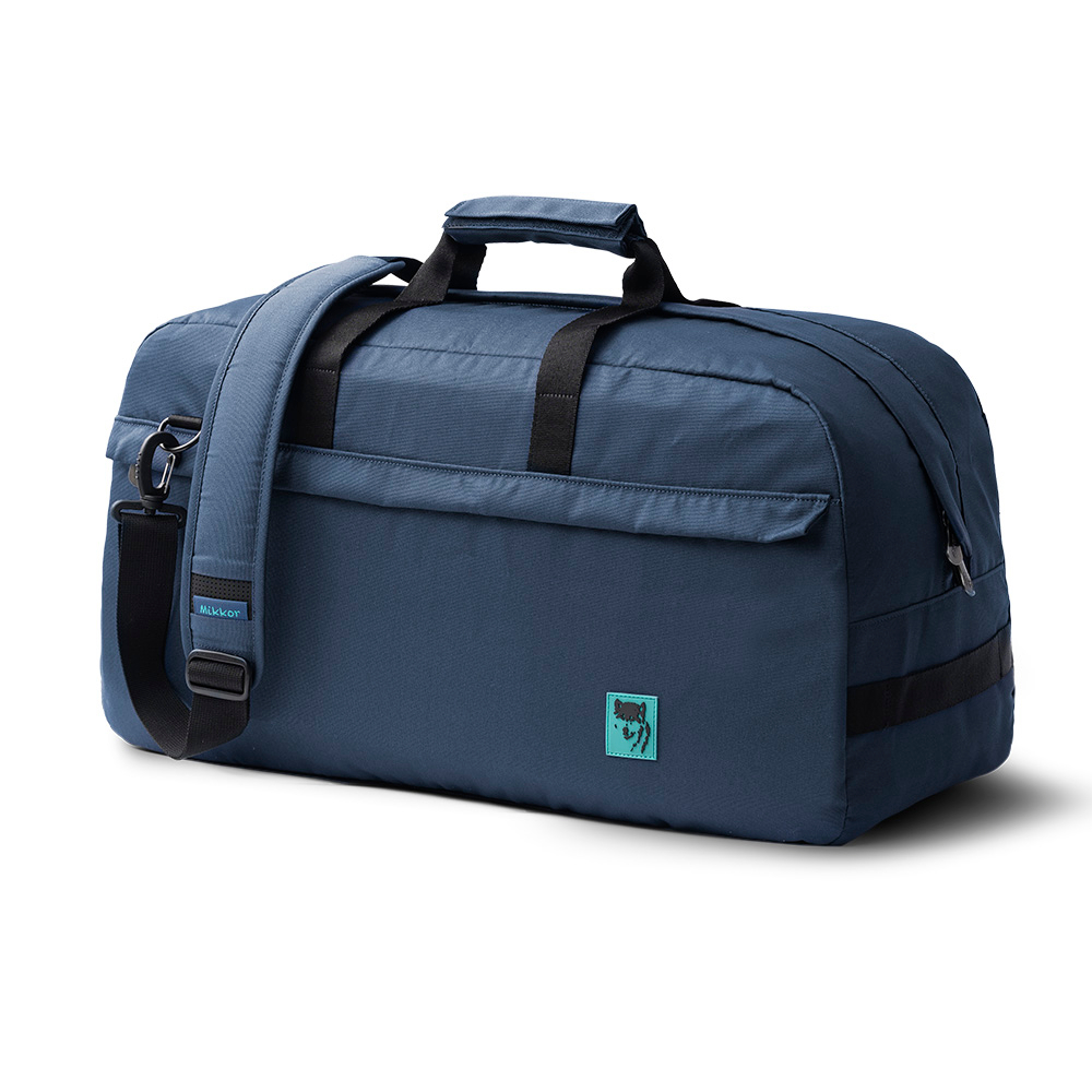 Túi du lịch Mikkor The Journey Gear - màu xanh navy hàng chính hãng