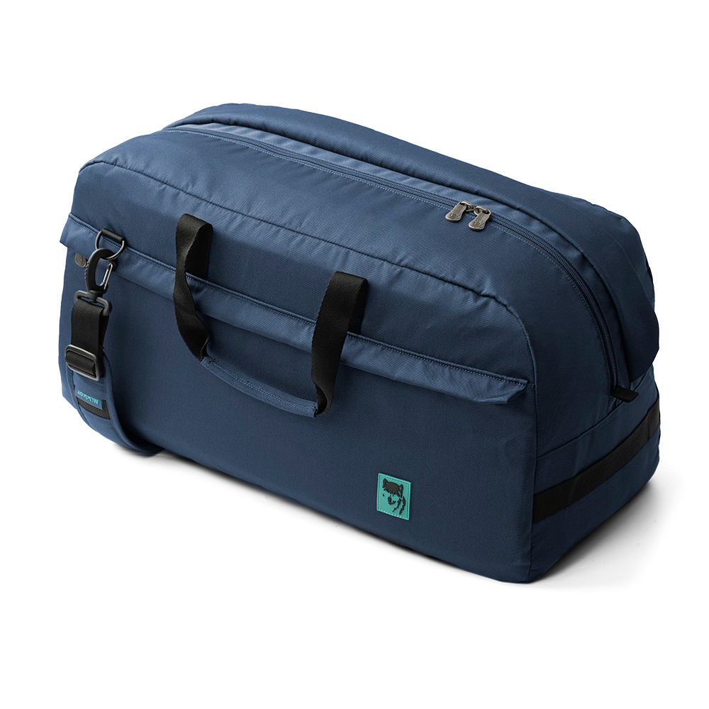 Túi du lịch Mikkor The Journey Gear - màu xanh navy hàng chính hãng