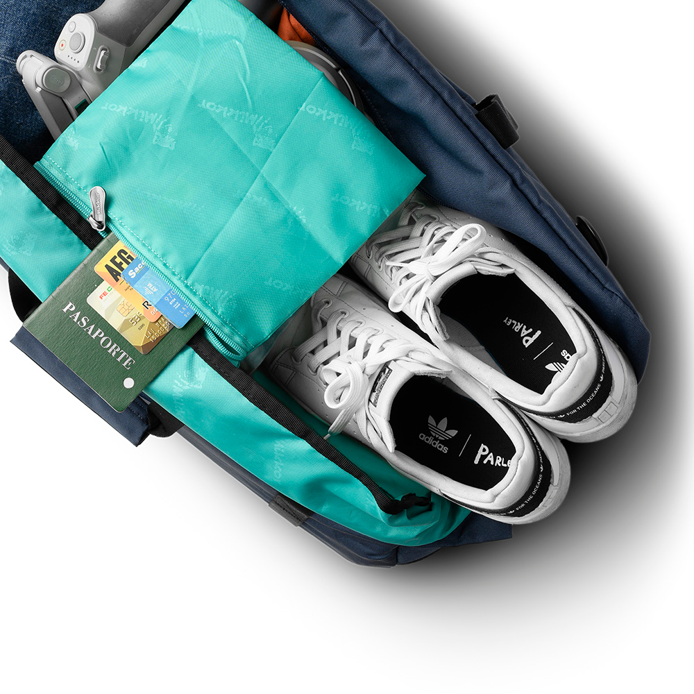 Túi du lịch Mikkor The Journey Gear - màu xanh navy hàng chính hãng