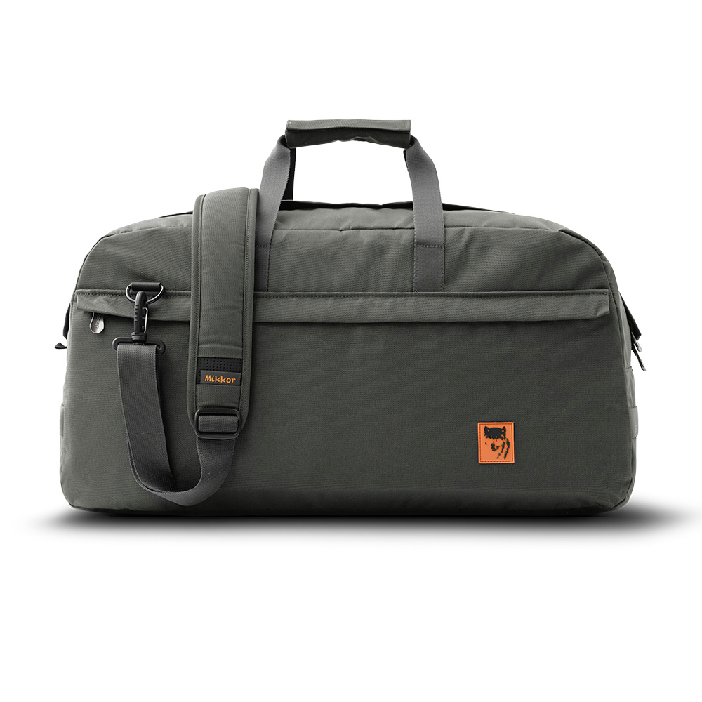 Túi du lịch Mikkor The Journey Gear - màu xám đậm hàng chính hãng