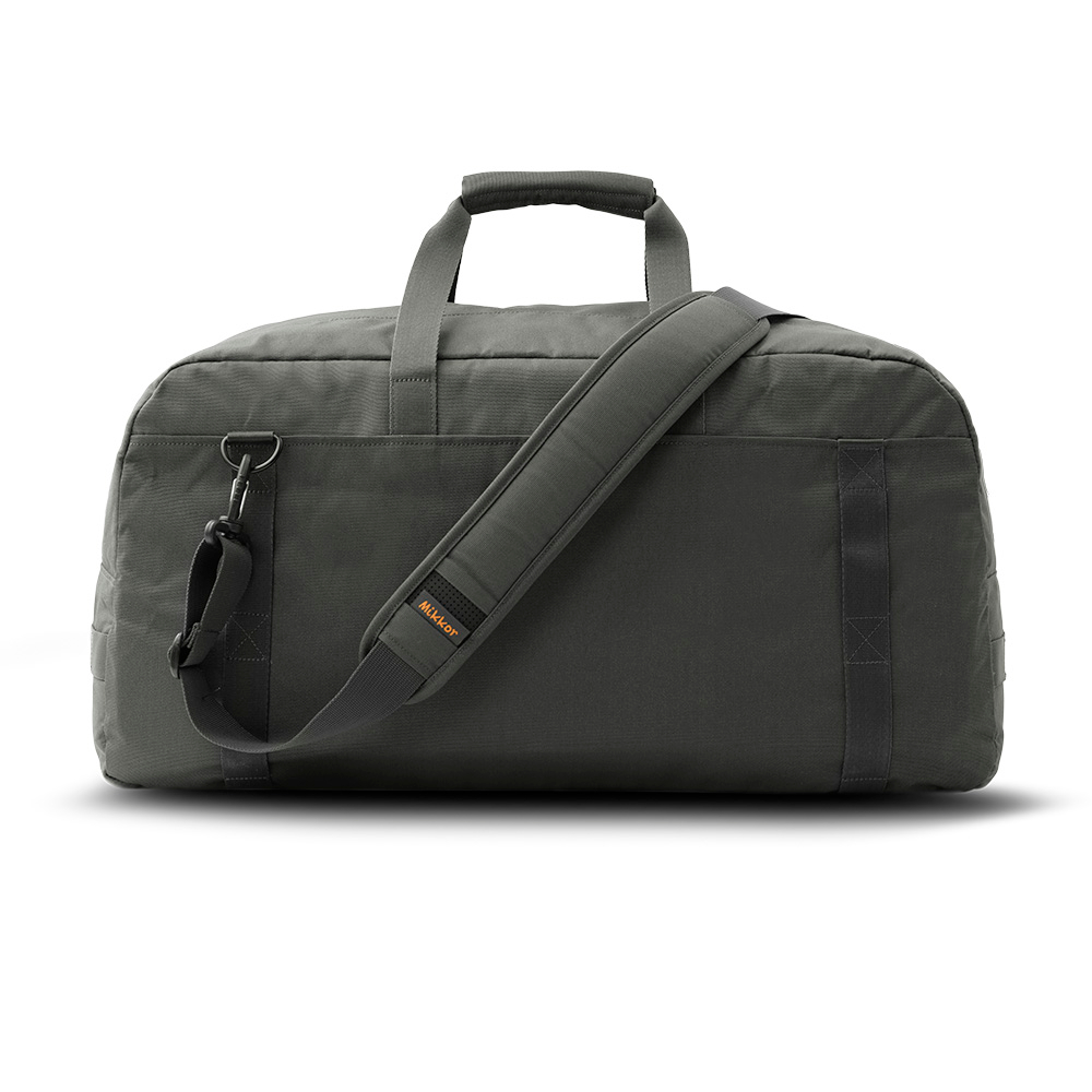 Túi du lịch Mikkor The Journey Gear - màu xám đậm hàng chính hãng