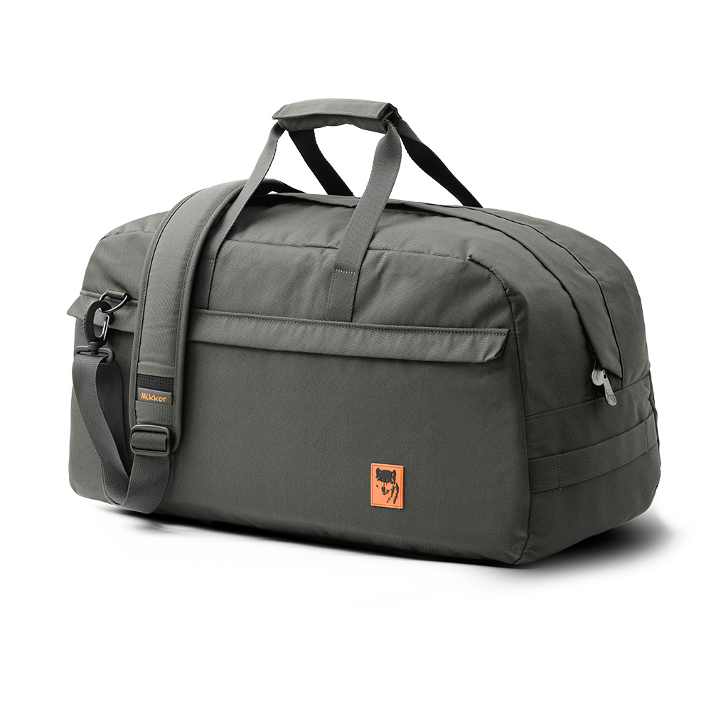 Túi du lịch Mikkor The Journey Gear - màu xám đậm hàng chính hãng